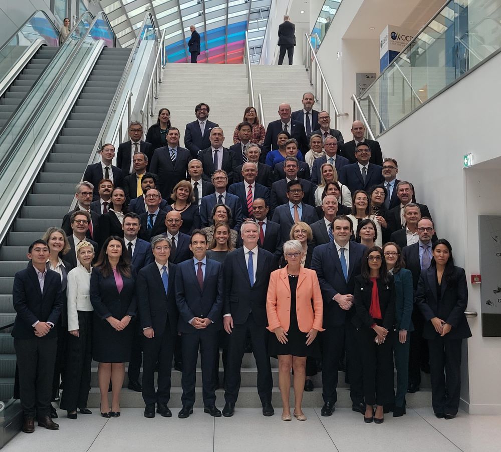 Ambassador Choi hosted a luncheon for the Korean Delegation to the 2024